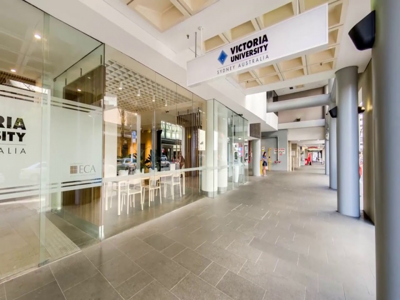 Education Centre of Australia (ECA) Group - Victoria University - Sydney Campus